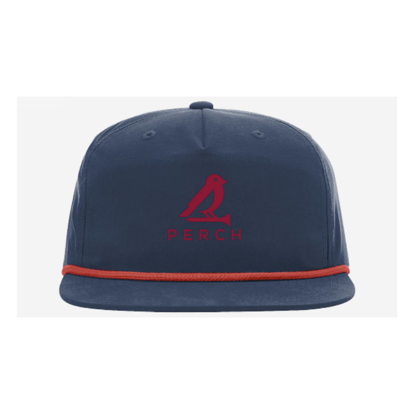Navy Rope Hat
