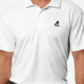Birdie Perch White Nike Polo Shirt